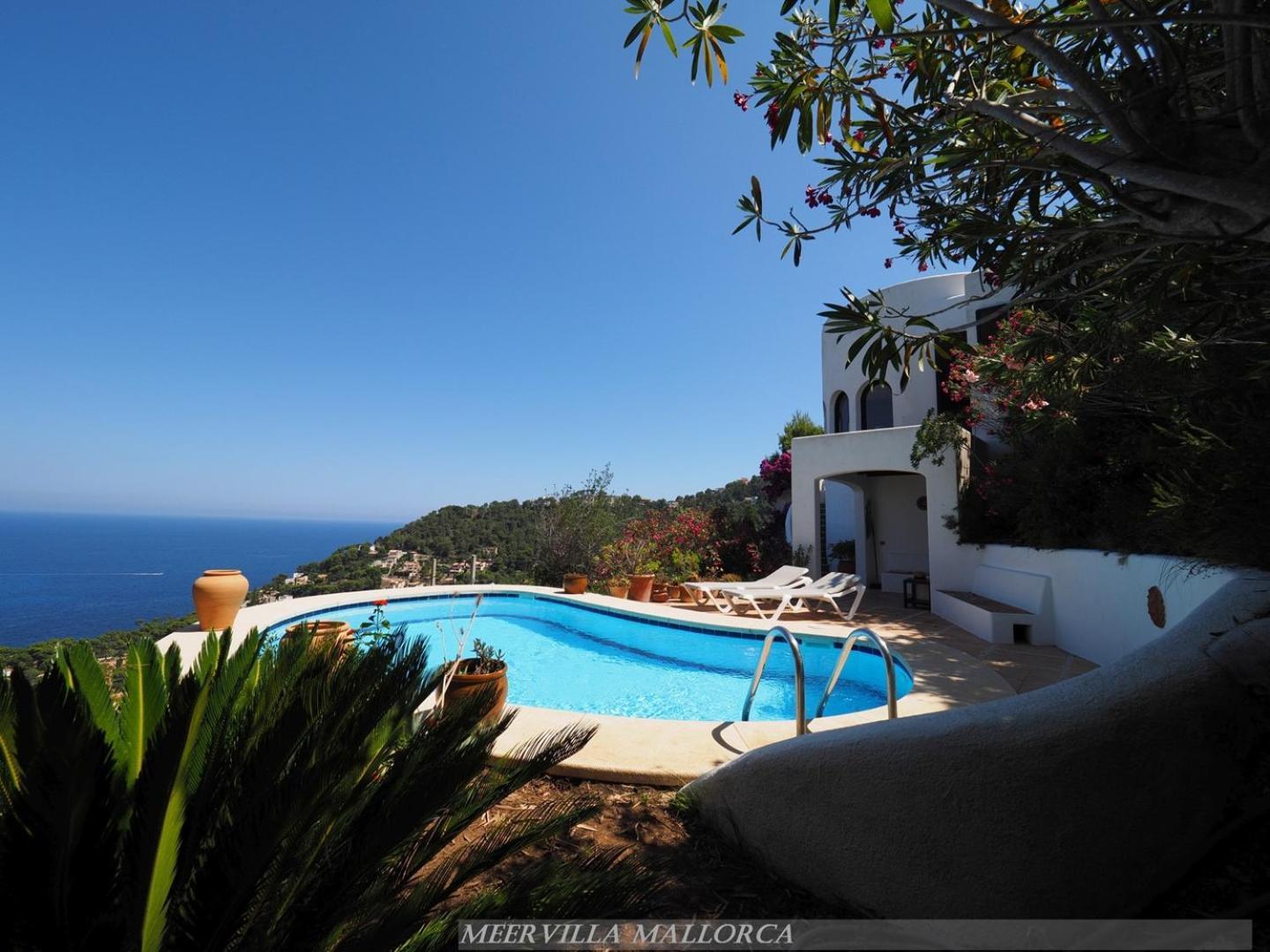Meervilla Mallorca - Charmantes Mit Phantastischem Meerblick In Canyamel Сasa de vacaciones